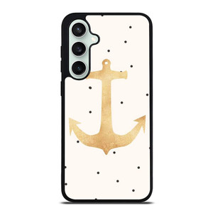 NAUTICAL ANCHOR POLKADOT Samsung Galaxy S23 FE Case Cover