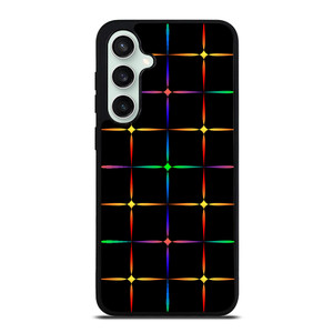 NEON DIAMONDS PATTERN Samsung Galaxy S23 FE Case Cover NEON DIAMONDS PATTERN Samsung Galaxy S23 FE Case Cover