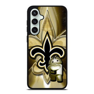 NEW ORLEANS SAINTS NFL Samsung Galaxy S23 FE Case Cover NEW ORLEANS SAINTS NFL Samsung Galaxy S23 FE Case Cover
