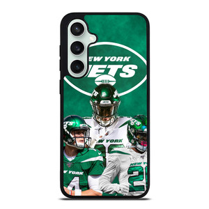 NEW YORK JETS NFL PLAYER Samsung Galaxy S23 FE Case Cover NEW YORK JETS NFL PLAYER Samsung Galaxy S23 FE Case Cover