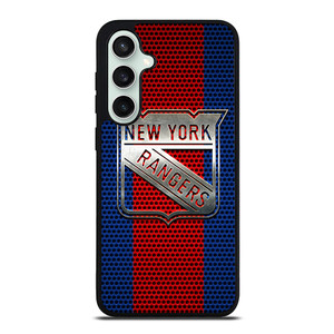 NEW YORK RANGERS LOGO METAL Samsung Galaxy S23 FE Case Cover NEW YORK RANGERS LOGO METAL Samsung Galaxy S23 FE Case Cover