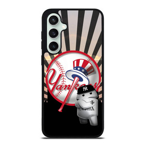NEW YORK YANKEES BASEBALL Samsung Galaxy S23 FE Case Cover NEW YORK YANKEES BASEBALL Samsung Galaxy S23 FE Case Cover