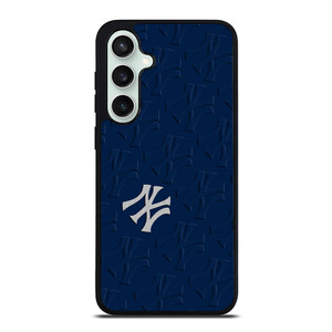 NEW YORK YANKEES ICON LOGO BASEBALL BLUE Samsung Galaxy S23 FE Case Cover