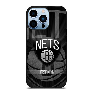 BROOKLYN NETS NBA iPhone 13 Pro Max Case Cover