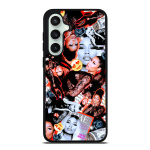NICKI MINAJ SEXY COLLAGE Samsung Galaxy S23 FE Case Cover NICKI MINAJ SEXY COLLAGE Samsung Galaxy S23 FE Case Cover