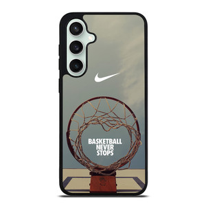 NIKE BASKETBALL NEVER STOPS RING Samsung Galaxy S23 FE Case Cover NIKE BASKETBALL NEVER STOPS RING Samsung Galaxy S23 FE Case Cover