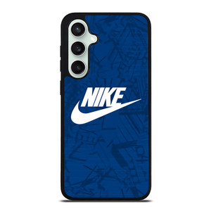 NIKE CHELSEA JERSEY PATTERN Samsung Galaxy S23 FE Case Cover