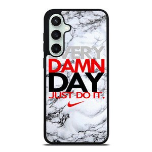 NIKE EVERY DAMN DAY MARBLE Samsung Galaxy S23 FE Case Cover