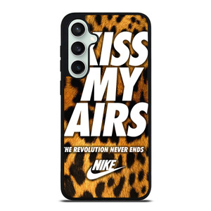 NIKE KISS MY AIRS LEOPARD Samsung Galaxy S23 FE Case Cover