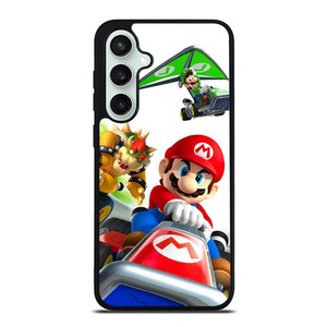 NINTENDO SUPER MARIO KART BROSS Samsung Galaxy S23 FE Case Cover NINTENDO SUPER MARIO KART BROSS Samsung Galaxy S23 FE Case Cover