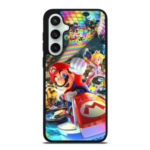 NINTENDO SUPER MARIO KART GAMES Samsung Galaxy S23 FE Case Cover NINTENDO SUPER MARIO KART GAMES Samsung Galaxy S23 FE Case Cover