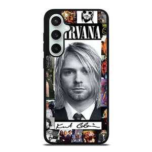 NIRVANA KURT COBAIN Samsung Galaxy S23 FE Case Cover