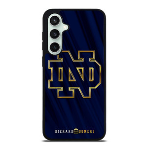 NOTRE DAME ND FOOTBALL LOGO Samsung Galaxy S23 FE Case Cover NOTRE DAME ND FOOTBALL LOGO Samsung Galaxy S23 FE Case Cover