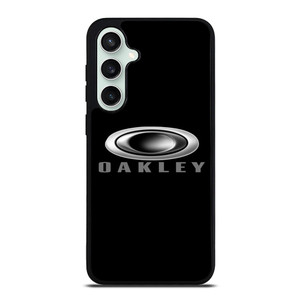OAKLEY BLACK LOGO Samsung Galaxy S23 FE Case Cover