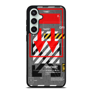 OFF WHITE ARROW DOWN Samsung Galaxy S23 FE Case Cover