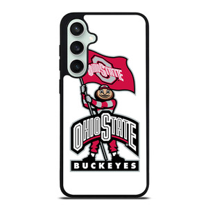 OHIO STATE BUCKEYES LOGO FOOTBALL MASKOT Samsung Galaxy S23 FE Case Cover