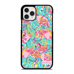 PATTERN LILLY PULITZER FLAMINGO iPhone 11 Pro Case Cover PATTERN LILLY PULITZER FLAMINGO iPhone 11 Pro Case Cover