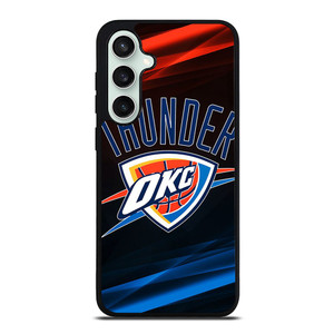 OKLAHOMA CITY THUNDER LOGO Samsung Galaxy S23 FE Case Cover