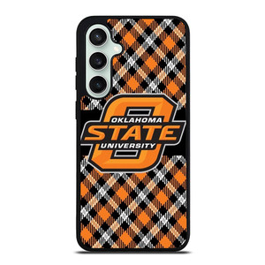 OKLAHOMA STATE UNIVERSITY LOGO Samsung Galaxy S23 FE Case Cover