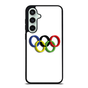 OLYMPIC RINGS LOGO Samsung Galaxy S23 FE Case Cover