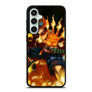 ONE PIECE ANIME PORTGAS D Samsung Galaxy S23 FE Case Cover ONE PIECE ANIME PORTGAS D Samsung Galaxy S23 FE Case Cover