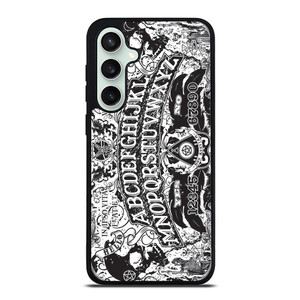 OUIJA BOARD BLACK AND WHITE Samsung Galaxy S23 FE Case Cover OUIJA BOARD BLACK AND WHITE Samsung Galaxy S23 FE Case Cover