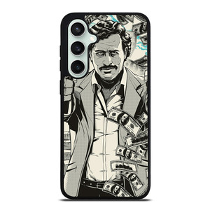 PABLO ESCOBAR NEW POSTER Samsung Galaxy S23 FE Case Cover