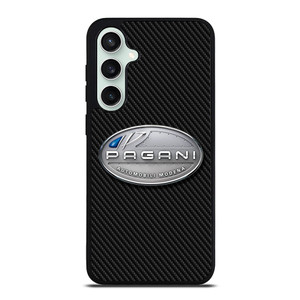 PAGANI AUTOMOBILI CARBON LOGO Samsung Galaxy S23 FE Case Cover PAGANI AUTOMOBILI CARBON LOGO Samsung Galaxy S23 FE Case Cover