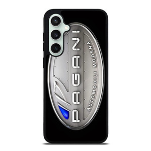 PAGANI AUTOMOBILI METAL LOGO Samsung Galaxy S23 FE Case Cover PAGANI AUTOMOBILI METAL LOGO Samsung Galaxy S23 FE Case Cover
