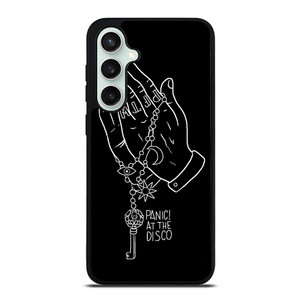 PANIC AT THE DISCO BLACK LOGO Samsung Galaxy S23 FE Case Cover