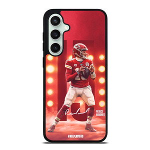 PATRICK MAHOMES 15 KANSAS CITY CHIEFS Samsung Galaxy S23 FE Case Cover