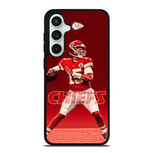 PATRICK MAHOMES KANSAS CITY CHIEFS 15 Samsung Galaxy S23 FE Case Cover