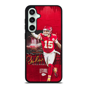 PATRICK MAHOMES KANSAS CITY CHIEFS Samsung Galaxy S23 FE Case Cover