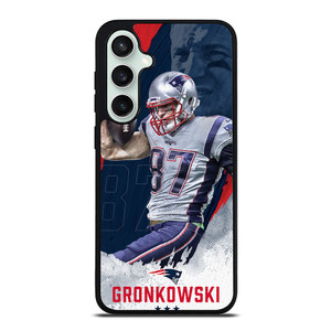 PATRIOTS ROB GRONKOWSKI NFL Samsung Galaxy S23 FE Case Cover PATRIOTS ROB GRONKOWSKI NFL Samsung Galaxy S23 FE Case Cover