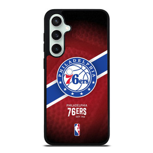 PHILADELPHIA 76ERS NBA TEAM LOGO Samsung Galaxy S23 FE Case Cover