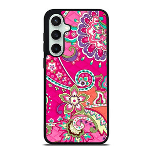 PINK SWIRLS VERA BRADLEY Samsung Galaxy S23 FE Case Cover