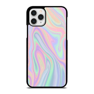 PASTEL COLOR ABSTRACT LIQUID iPhone 11 Pro Case Cover