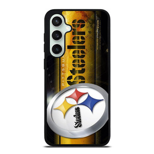 PITTSBURGH STEELERS ICON Samsung Galaxy S23 FE Case Cover PITTSBURGH STEELERS ICON Samsung Galaxy S23 FE Case Cover
