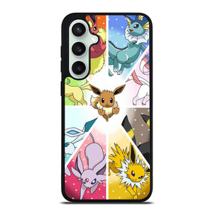 POKEMON ALL EEVEE Samsung Galaxy S23 FE Case Cover