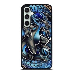 POKEMON MEGA CHARIZARD ART Samsung Galaxy S23 FE Case Cover