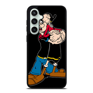 POPEYE AND OLIVE CARTOON Samsung Galaxy S23 FE Case Cover
