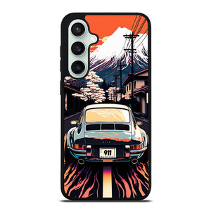 PORSCHE CAR 911 RACING CAR PAINTING Samsung Galaxy S23 FE Case Cover