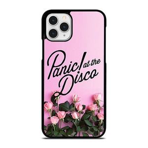 PANIC AT THE DISCO FLOWER LOGO iPhone 11 Pro Case Cover