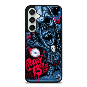 POSTER JASON FRIDAY THE 13TH  Samsung Galaxy S23 FE Case Cover POSTER JASON FRIDAY THE 13TH  Samsung Galaxy S23 FE Case Cover