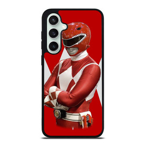 POWER RANGERS RED Samsung Galaxy S23 FE Case Cover POWER RANGERS RED Samsung Galaxy S23 FE Case Cover