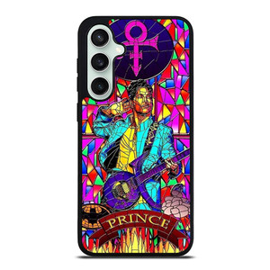 PRINCE PURPLE RAIN MOZAIK Samsung Galaxy S23 FE Case Cover PRINCE PURPLE RAIN MOZAIK Samsung Galaxy S23 FE Case Cover