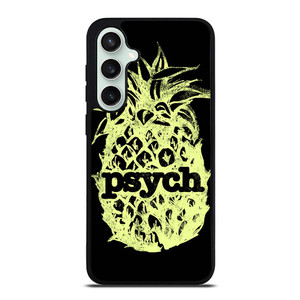 PSYCH PINEAPPLE VINTAGE Samsung Galaxy S23 FE Case Cover PSYCH PINEAPPLE VINTAGE Samsung Galaxy S23 FE Case Cover