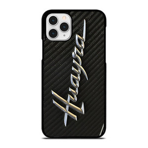 PAGANI HUAYRA CARBON LOGO iPhone 11 Pro Case Cover PAGANI HUAYRA CARBON LOGO iPhone 11 Pro Case Cover