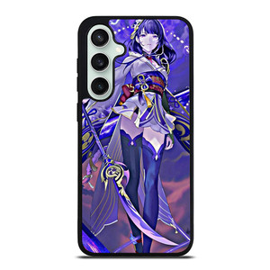RAIDEN SHOGUN GENSHIN IMPACT GAME Samsung Galaxy S23 FE Case Cover