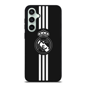 REAL MADRID FC BLACK LOGO Samsung Galaxy S23 FE Case Cover